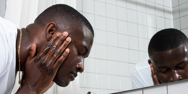 Face Scrub Benefits for Men